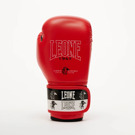 Leone iconic Kids boxing gloves -red